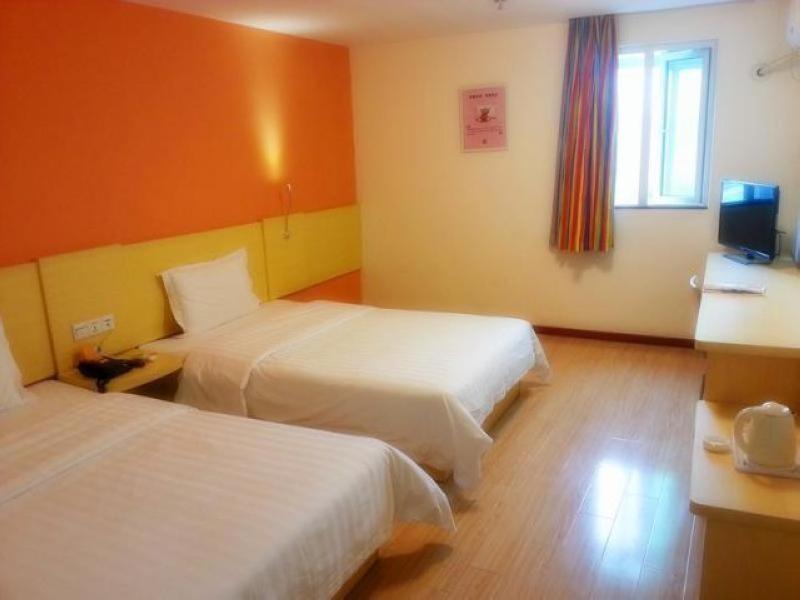 7Days Inn Dongguan Conference & Exhibition Center Exteriör bild